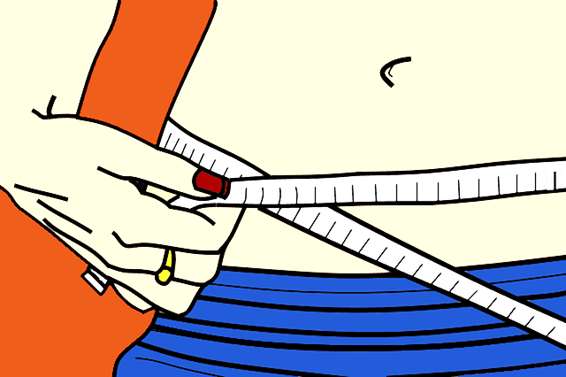 Waarom snurken vrouwen - overgewicht