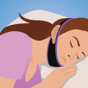 Hulpmiddelen tegen snurken: anti snurk hoofdband
