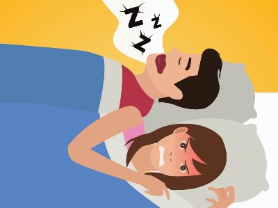 Snurken door allergie