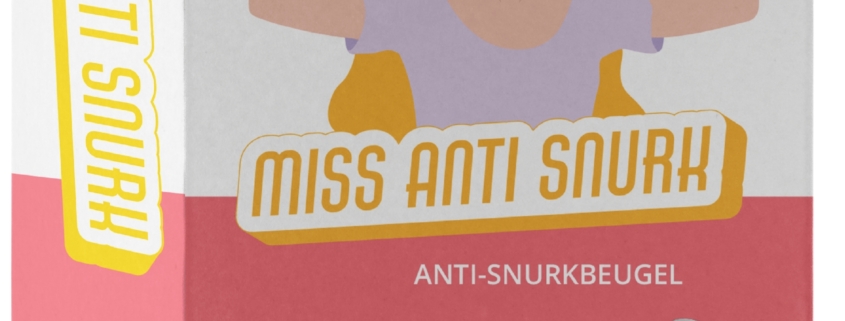Miss Anti Snurk - Verpakking voorkant