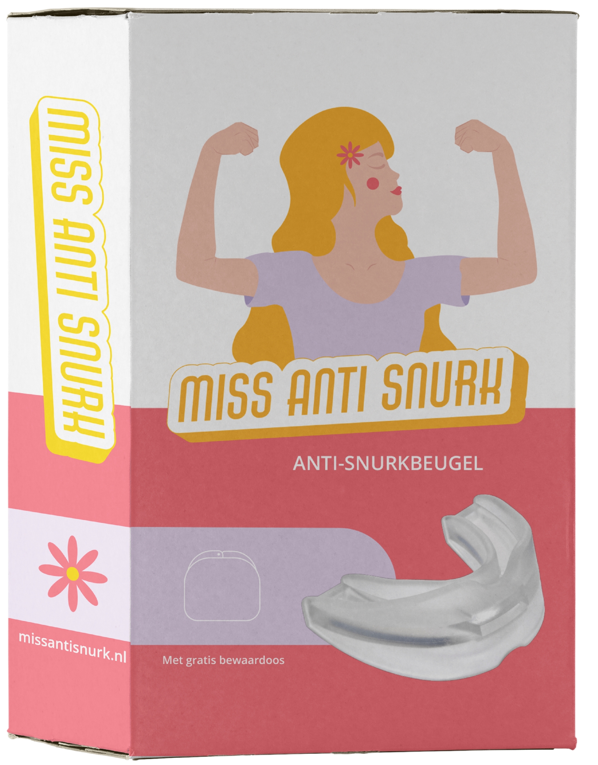 Miss Anti Snurk - Verpakking voorkant